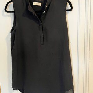 Black Sleeveless Flowy Top - Babaton (Aritizia) - Size Small